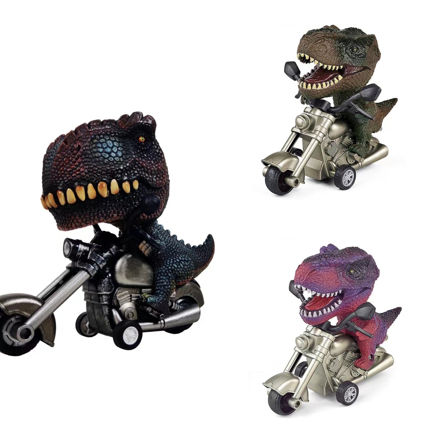 🥳🥳 Friction Power Inertial Animal Motorcycle Toy