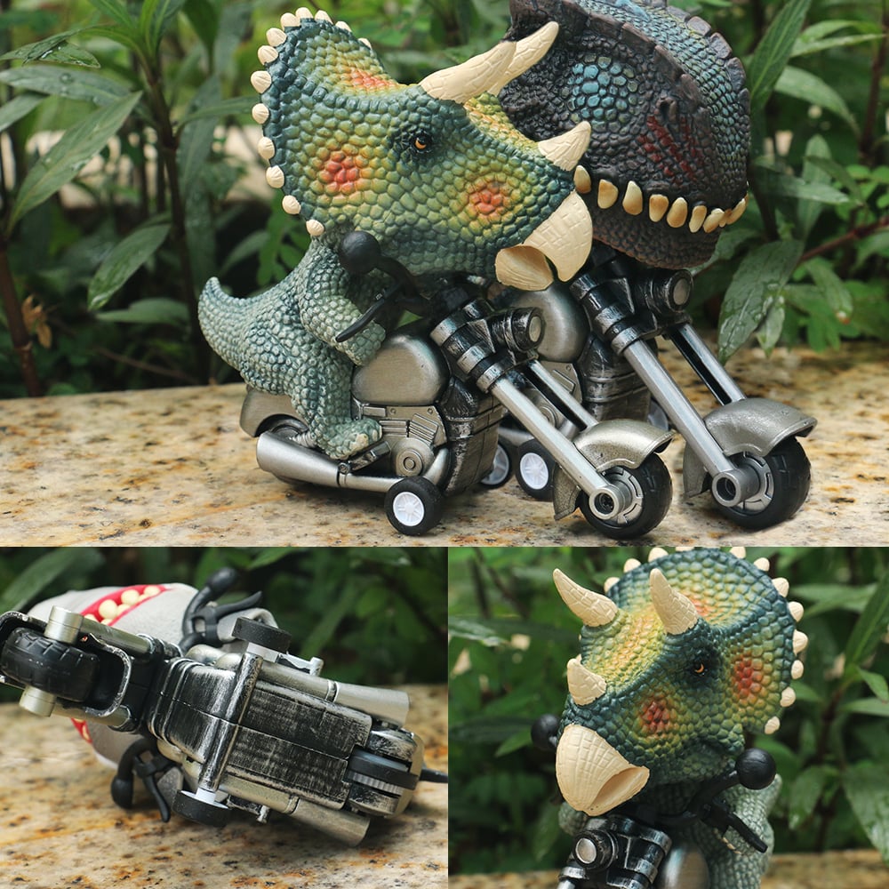 🥳🥳 Friction Power Inertial Animal Motorcycle Toy