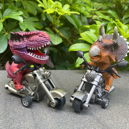 🥳🥳 Friction Power Inertial Animal Motorcycle Toy