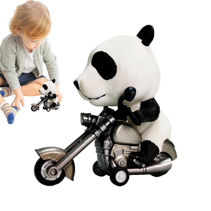 🥳🥳 Friction Power Inertial Animal Motorcycle Toy