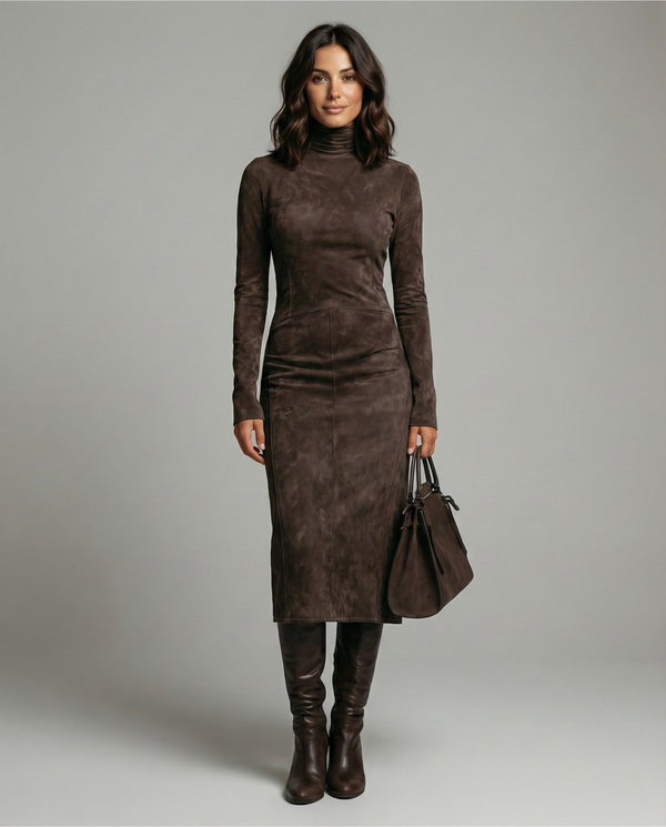Elegance Midi Shift Dress 👗