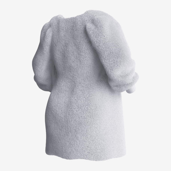 Plush loungewear🔥casual 3-piece set👗long-sleeved pajamas and shorts✨women