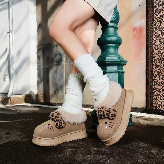 New 🔥 Cute KT 😸 Wool boots 🎀