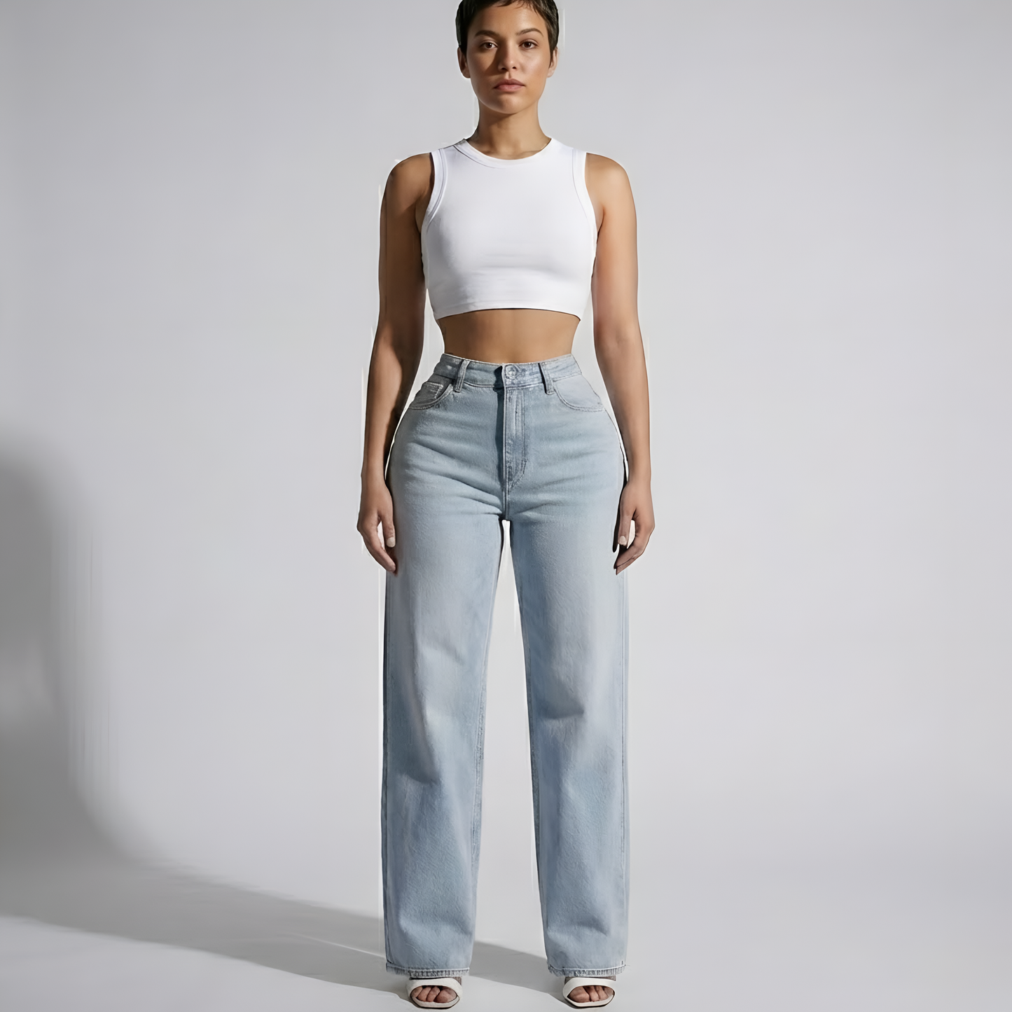 Daily Butt-Lifting Straight-Leg Jeans 👖