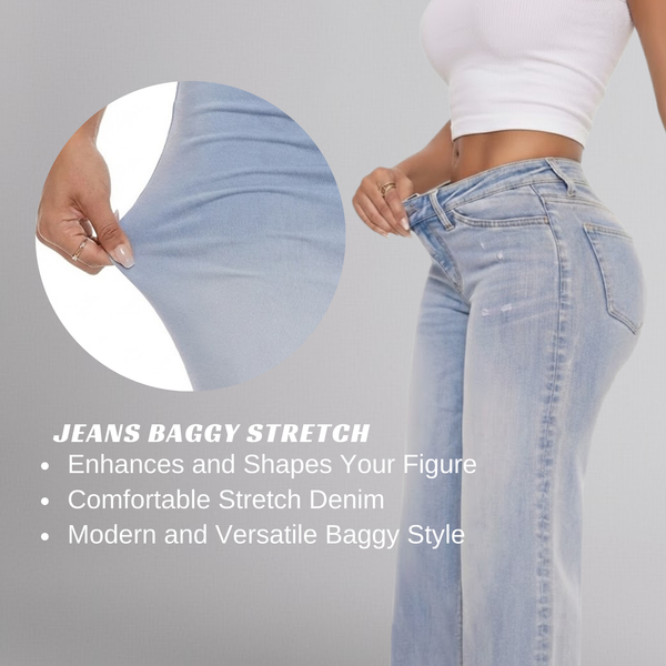 Daily Butt-Lifting Straight-Leg Jeans 👖