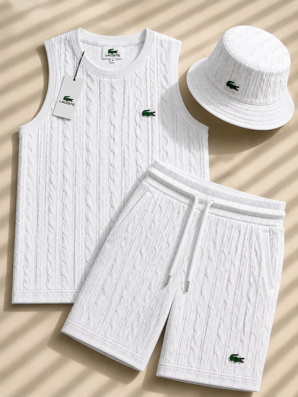 Cozy Cable Knit Summer Set