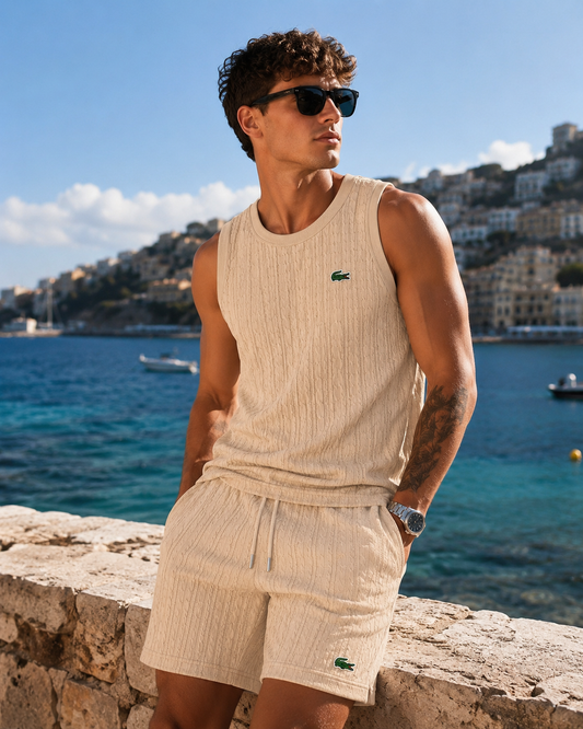 Cozy Cable Knit Summer Set