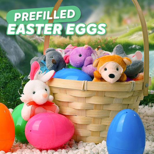 Easter Surprise Plush Eggs 🐣