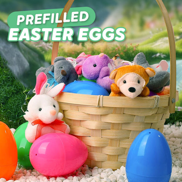 Easter Surprise Plush Eggs 🐣