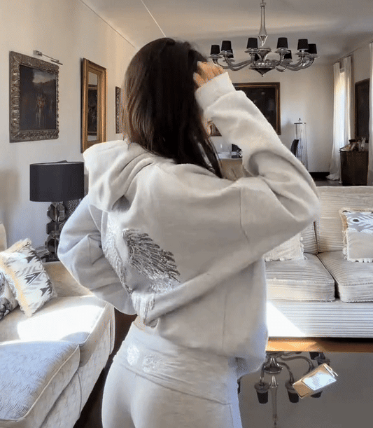 Angel's Wings👼Activewear Tracksuit Set