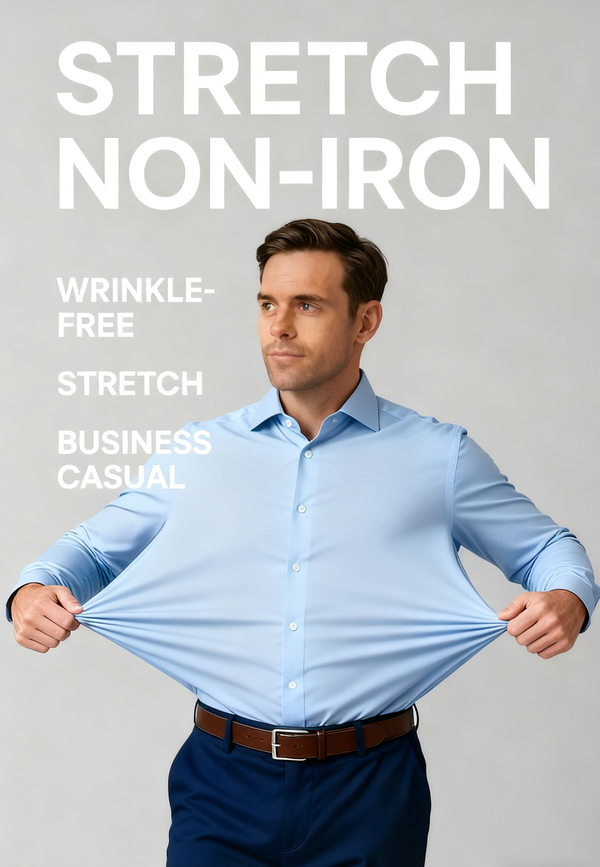 Everyday Stretch NonIron 💪 Performance Shirt