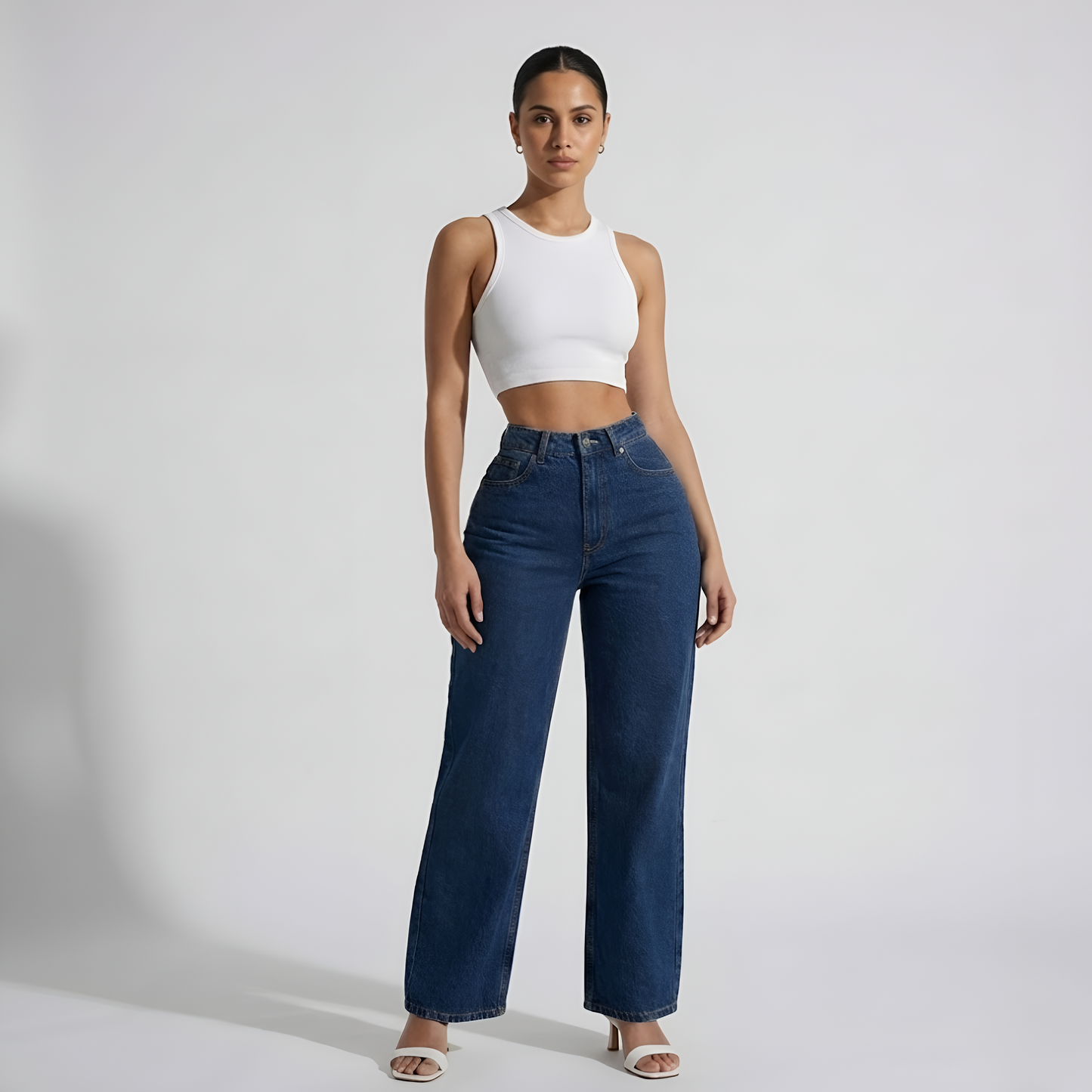 Daily Butt-Lifting Straight-Leg Jeans 👖