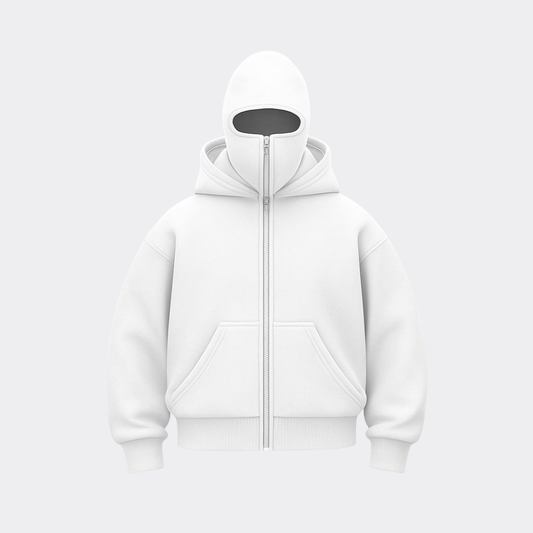 Urban Ninja 🐱‍👤 Hooded Zip-Up Jacket 🔥