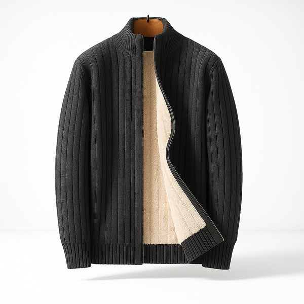 Urban Cashmere 🌈 Zip Cardigan