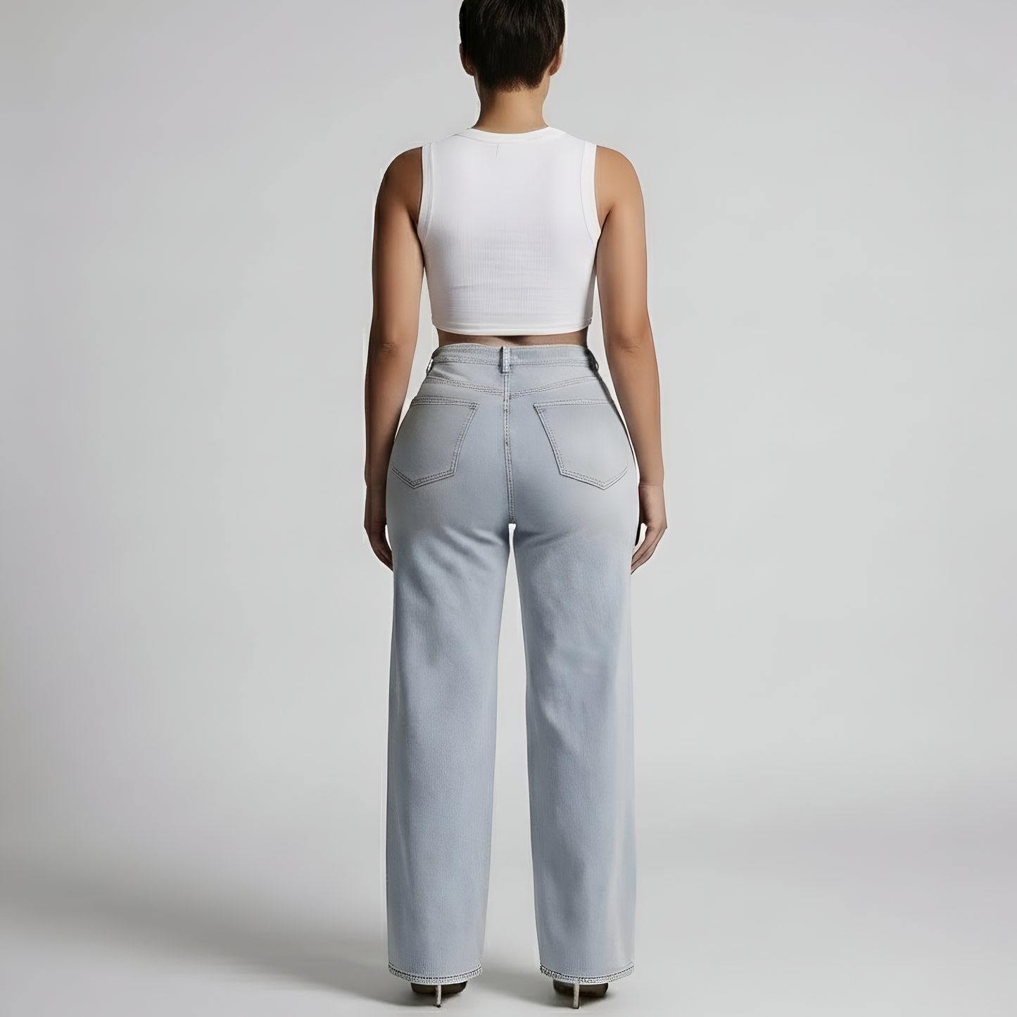 Daily Butt-Lifting Straight-Leg Jeans 👖