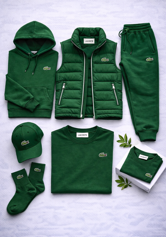CityCore Urban Streetwear Outfit Set