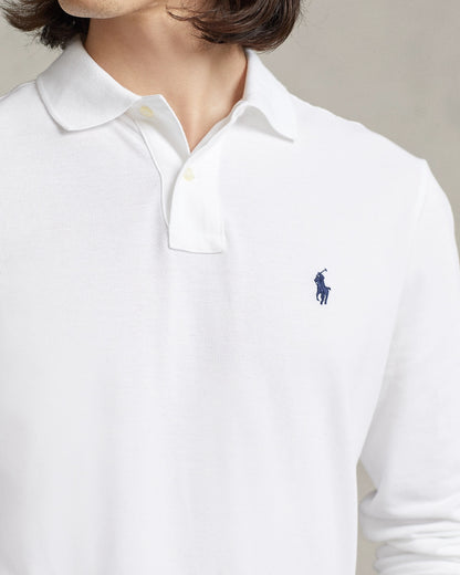 Men’s Classic Long-Sleeve Polo Shirt