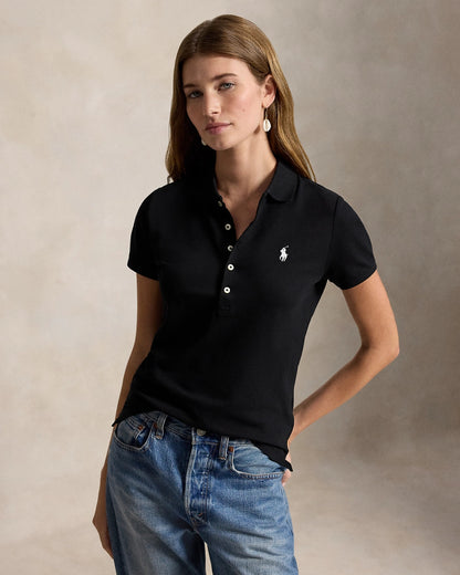 Women's Slim Fit Cotton Polo Shirt