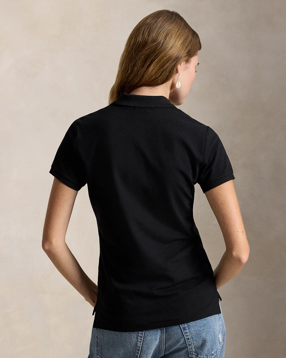 Women's Slim Fit Cotton Polo Shirt